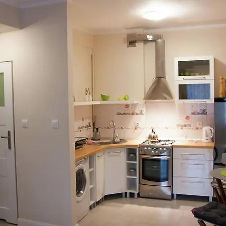 Lägenhet Apartament Garncarska *